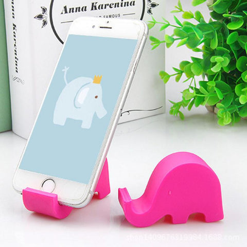 Mini Elephant Phone Holder