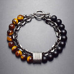 Eye Stone Beaded Bracelet