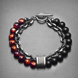 Eye Stone Beaded Bracelet