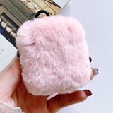 Soft Rabbit Ear Airpods Pro Case Capa