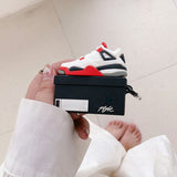 Sneakers Shoe Box Earphone Case