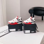 Sneakers Shoe Box Earphone Case