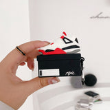 Sneakers Shoe Box Earphone Case