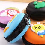 Headphones Case Zipper Earphones