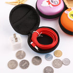 Headphones Case Zipper Earphones