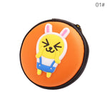 Headphones Case Zipper Earphones