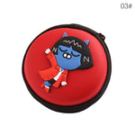 Headphones Case Zipper Earphones