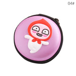 Headphones Case Zipper Earphones